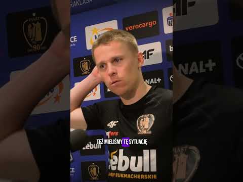 MUSIMY SIĘ ODBUDOWAĆ - G. Tomasiewicz po meczu z Pogonią #piastgliwice #ekstraklasa #interview