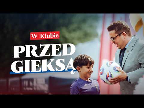 W KLUBIE PRZED MECZEM Z GKS-em KATOWICE