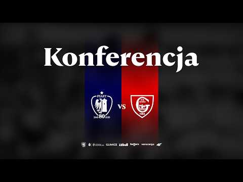 KONFERENCJA PO #PIAGKS | R. Górak, D. Myśliwiec | Piast 🆚 GKS Katowice | 32. kolejka #25/26